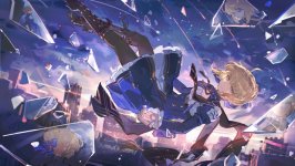 Desktop wallpaper. Artoria Pendragon