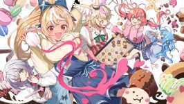 Desktop wallpaper. Hololive