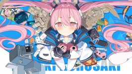 Desktop wallpaper. Kurosaki Koyuki