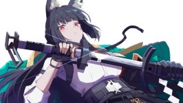 Desktop wallpaper. Hoshimi Miyabi