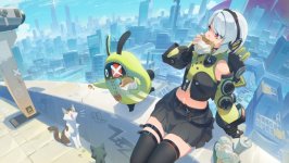 Desktop wallpaper. Anby Demara