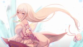 Desktop wallpaper. Emilia