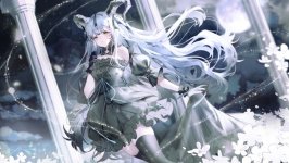 Desktop wallpaper. Anime. ID:166127