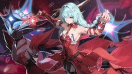 Desktop wallpaper. Phrolova