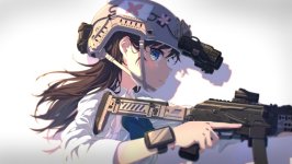 Desktop wallpaper. Anime. ID:166145