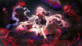 Desktop wallpaper. Evernight