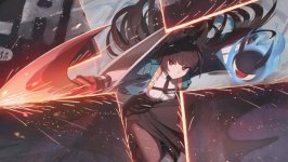 Desktop wallpaper. Miyabi