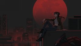 Desktop wallpaper. Anime. ID:166173