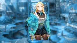 Desktop wallpaper. Frieren