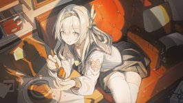 Desktop wallpaper. Firefly