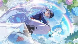 Desktop wallpaper. Stella Sora