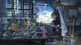 Desktop wallpaper. Anime. ID:166242