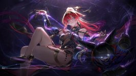 Desktop wallpaper. Yinlin