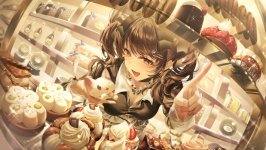 Desktop wallpaper. Anime. ID:166844