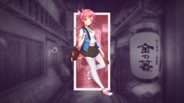 Desktop wallpaper. Anime. ID:166870