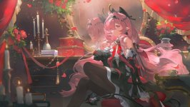 Desktop wallpaper. Anime. ID:166884