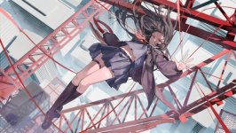 Desktop wallpaper. Chisa