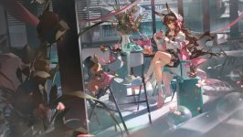 Desktop wallpaper. Amiya