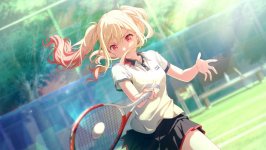 Desktop wallpaper. Tenma Saki