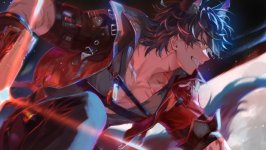 Desktop wallpaper. Wulfgard