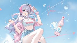 Desktop wallpaper. Kanami