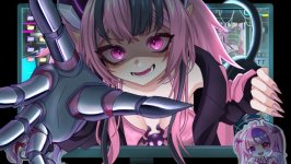 Desktop wallpaper. Ironmouse