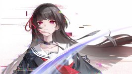 Desktop wallpaper. Kuchiba Chisa