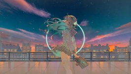 Desktop wallpaper. Firefly