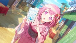 Desktop wallpaper. Ootori Emu