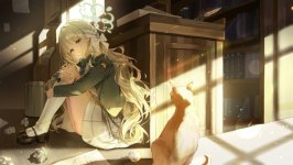 Desktop wallpaper. Miyo