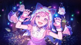 Desktop wallpaper. Ootori Emu