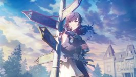 Desktop wallpaper. Asahina Mafuyu