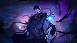 Desktop wallpaper. Sung Jin Woo