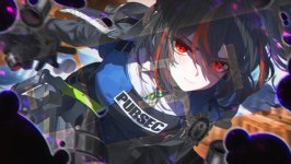 Desktop wallpaper. Zhu Yuan