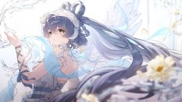 Desktop wallpaper. Luo Tianyi
