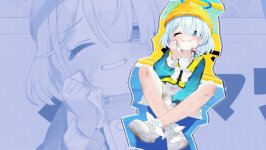 Desktop wallpaper. Arona