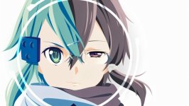 Desktop wallpaper. Asada Shino