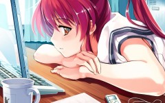 Desktop wallpaper. Anime. ID:33597