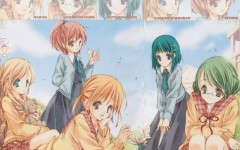 Desktop wallpaper. Anime. ID:34118