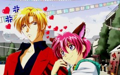 Desktop wallpaper. Anime. ID:34145