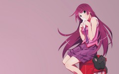 Desktop wallpaper. Monogatari