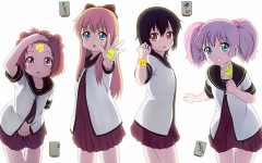 Desktop wallpaper. Yuru Yuri