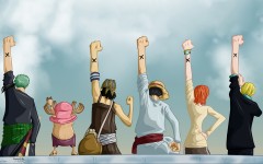 Desktop wallpaper. One Piece