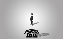 Desktop wallpaper. Mob Psycho 100