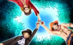 Desktop wallpaper. One Piece