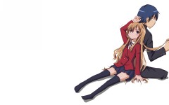 Desktop wallpaper. Toradora!