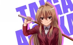 Desktop wallpaper. Toradora!