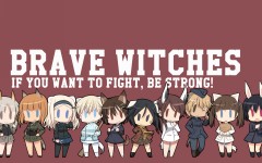 Desktop wallpaper. Brave Witches