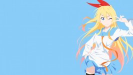 Desktop wallpaper. Nisekoi