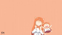 Desktop wallpaper. Himouto! Umaru-chan